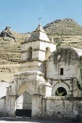 glise de Tuti, valle du Colca