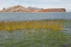 le Tikonata sur le lac Titicaca