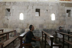 Murs de l'église San Juan Bautista