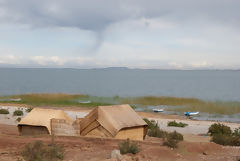 Communaut de Luquina Chico et du lac Titicaca