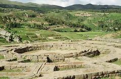 Calendrier solaire à Sacsayhuaman