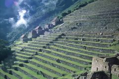 Terrasses  Machu Picchu