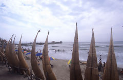 Station balnaire de Huanchaco