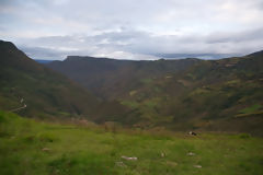 Paysage de Tingo