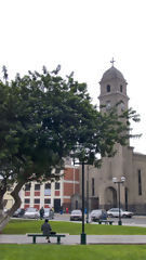 glise de Santa Beatriz au Parc Pedro Ruiz Gallo