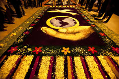 Tapis de fleurs