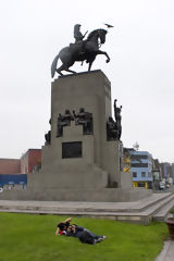 Monument  Castilla