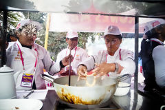 Élaboration de picarones