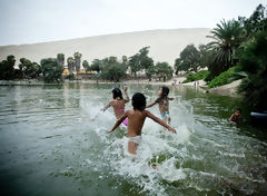 Lagune de Huacachina