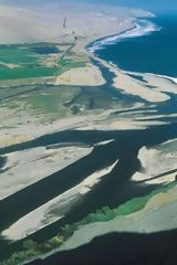 Embouchure du fleuve Ocoa