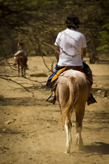 Balade  Cheval, Mncora