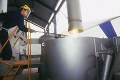 Extraction du zinc