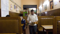 Restaurant dans le Jirón de la Unión
